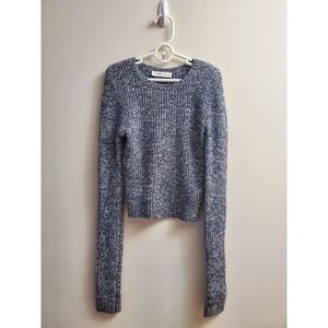 A&F Supersoft Cropped Knit Sweater